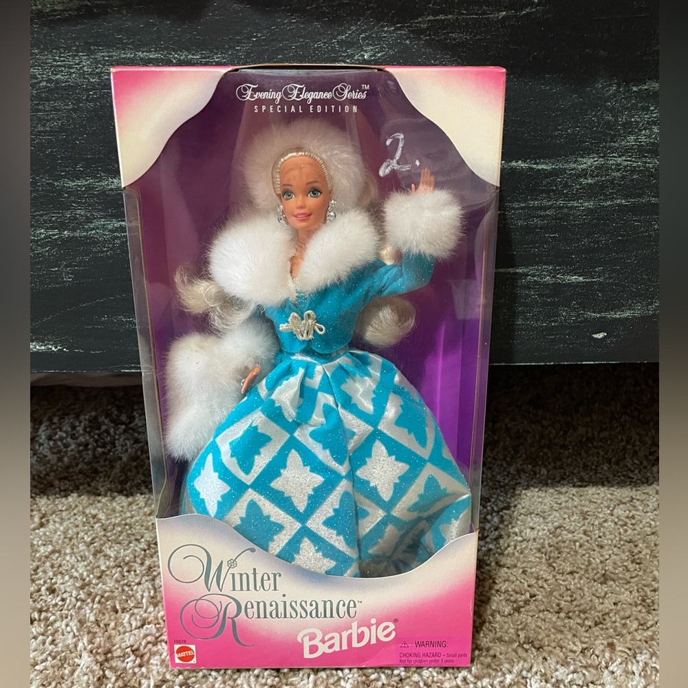 1996 Winter Renaissance Barbie